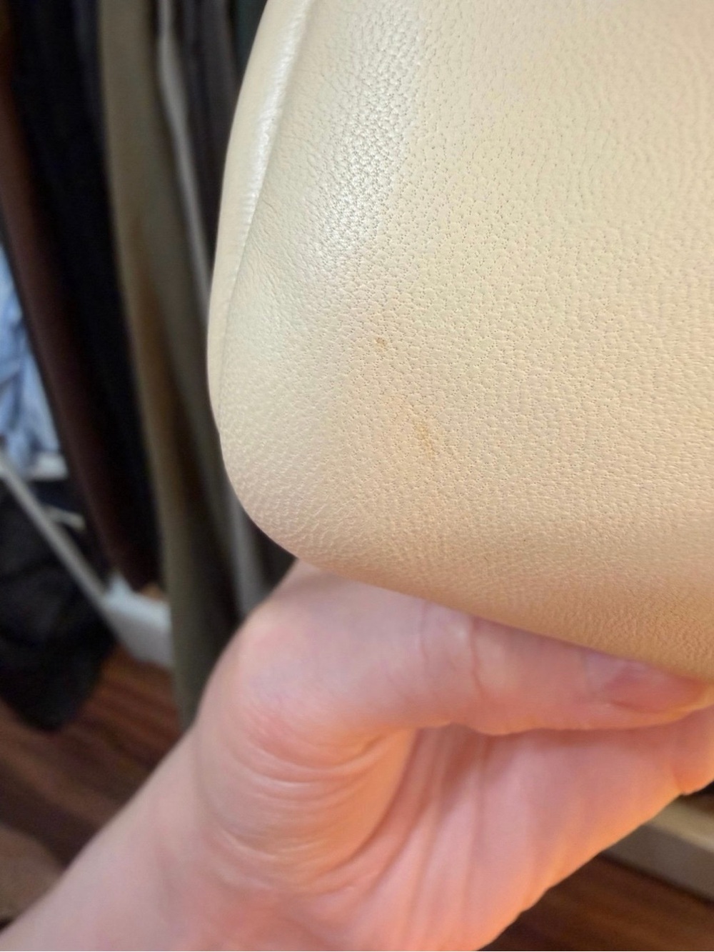 Coach Pillow Tabby 18 Cream - Picture 10 of 11
